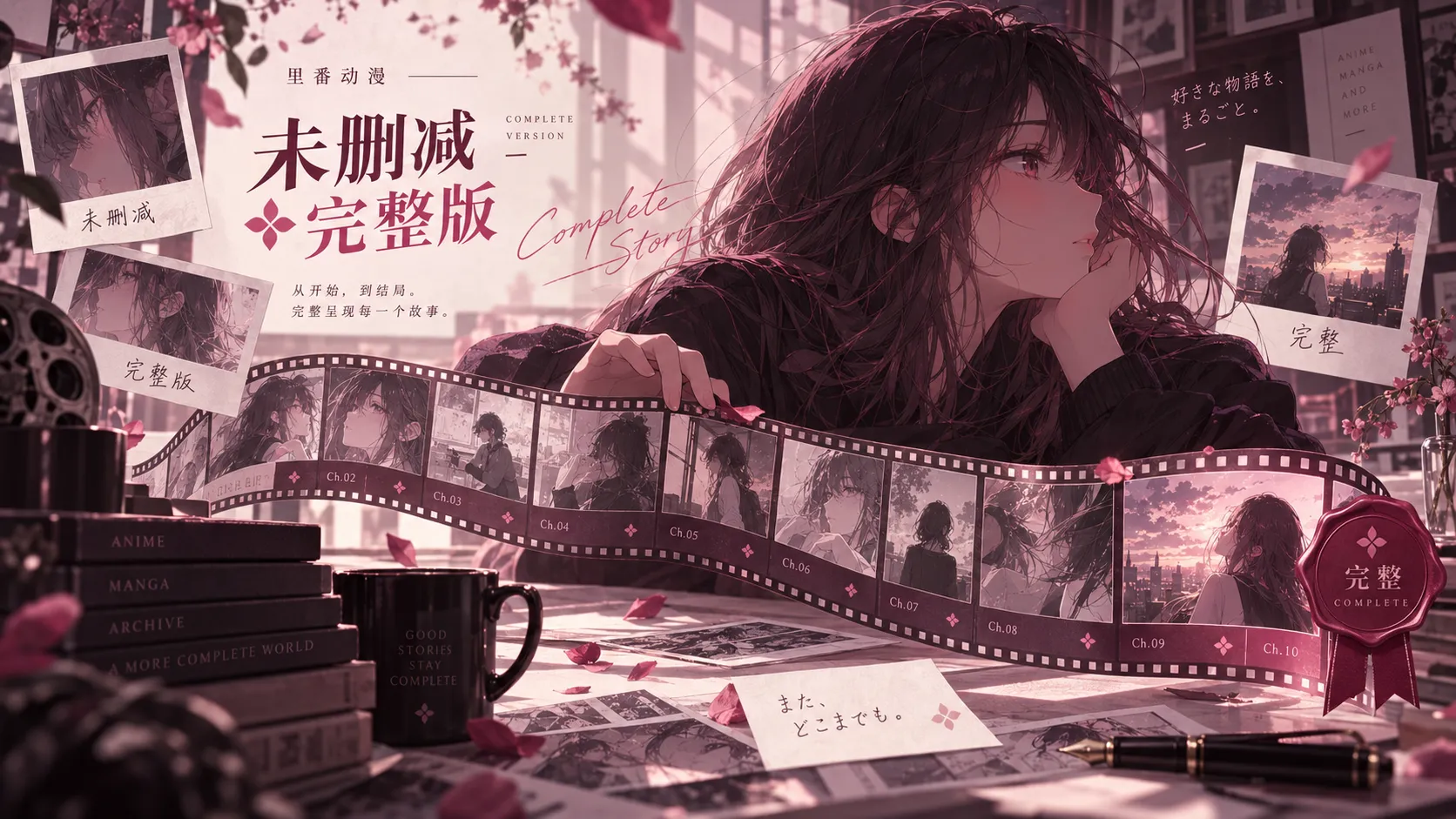 经典回顾动漫主题视觉